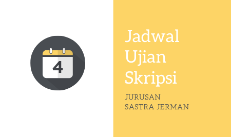 Jadwal Ujian Skripsi Semester Antara